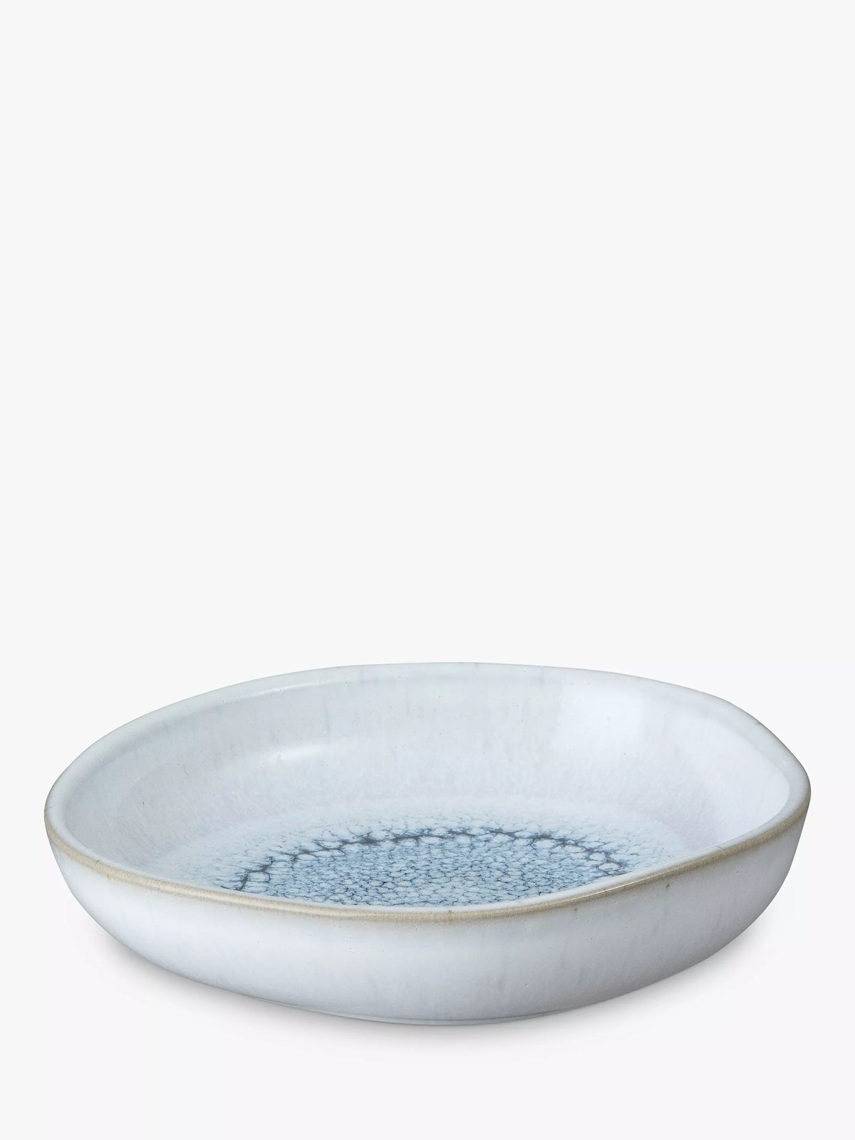 Denby stoneware dish Kiln Blue 13cm, UK version