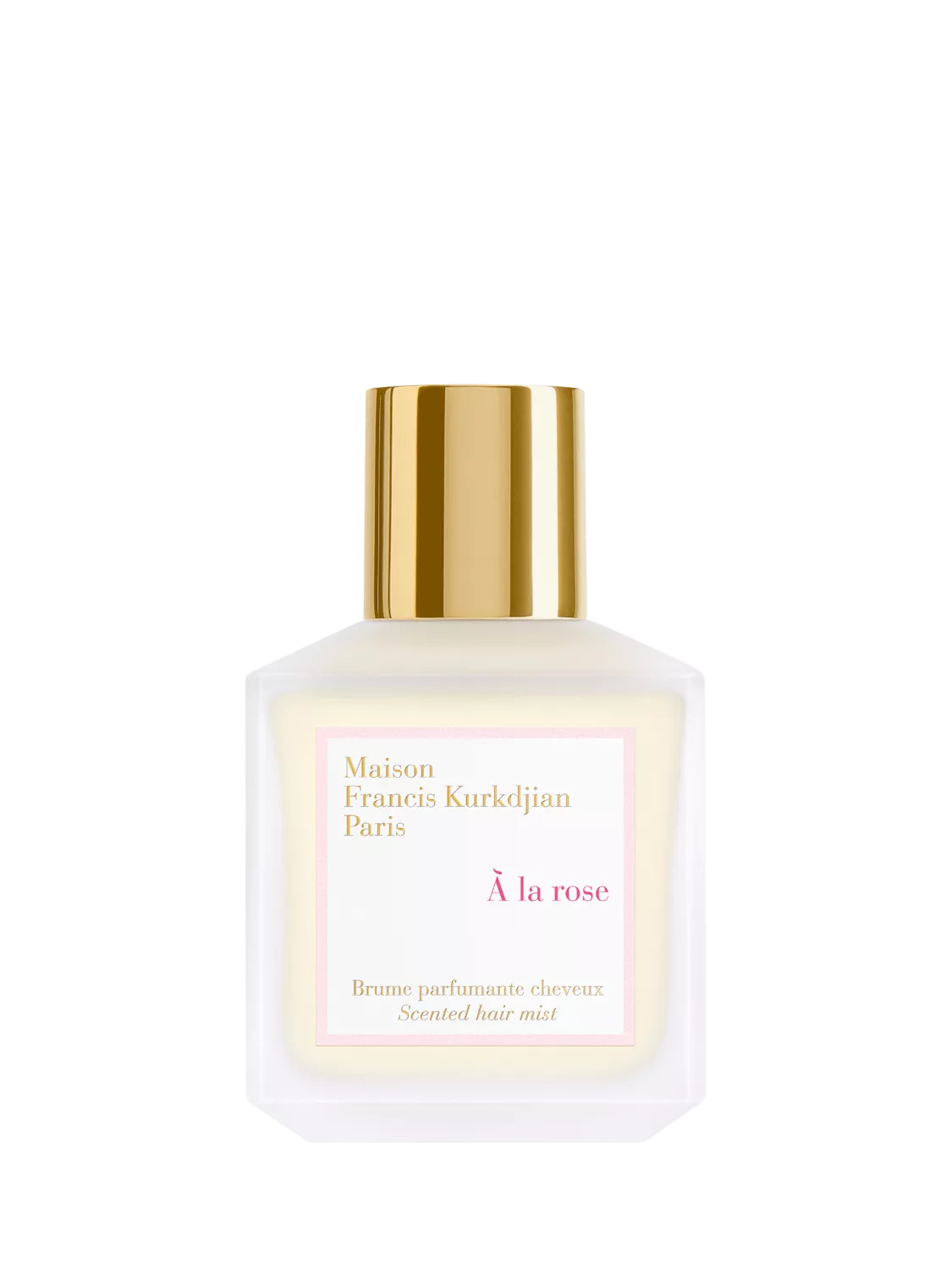 Maison Francis Kurkdjian À La Rose Scented Hair Mist, 70ml