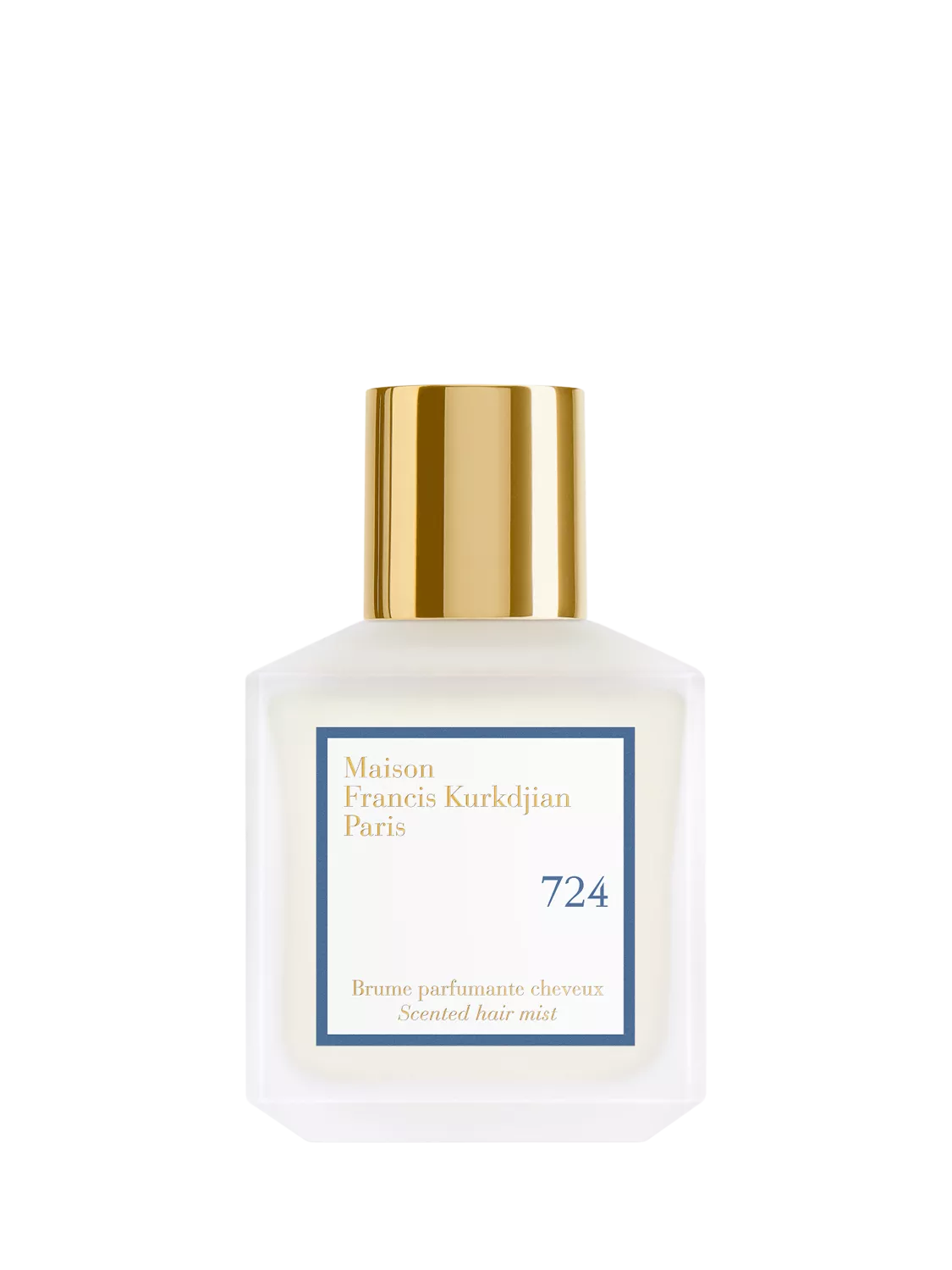 Maison Francis Kurkdjian 724 scented hair mist 70ml - British product