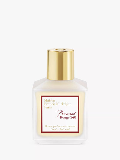 Maison Francis Kurkdjian Baccarat Rouge 540 Brume parfumée pour cheveux, 70ml