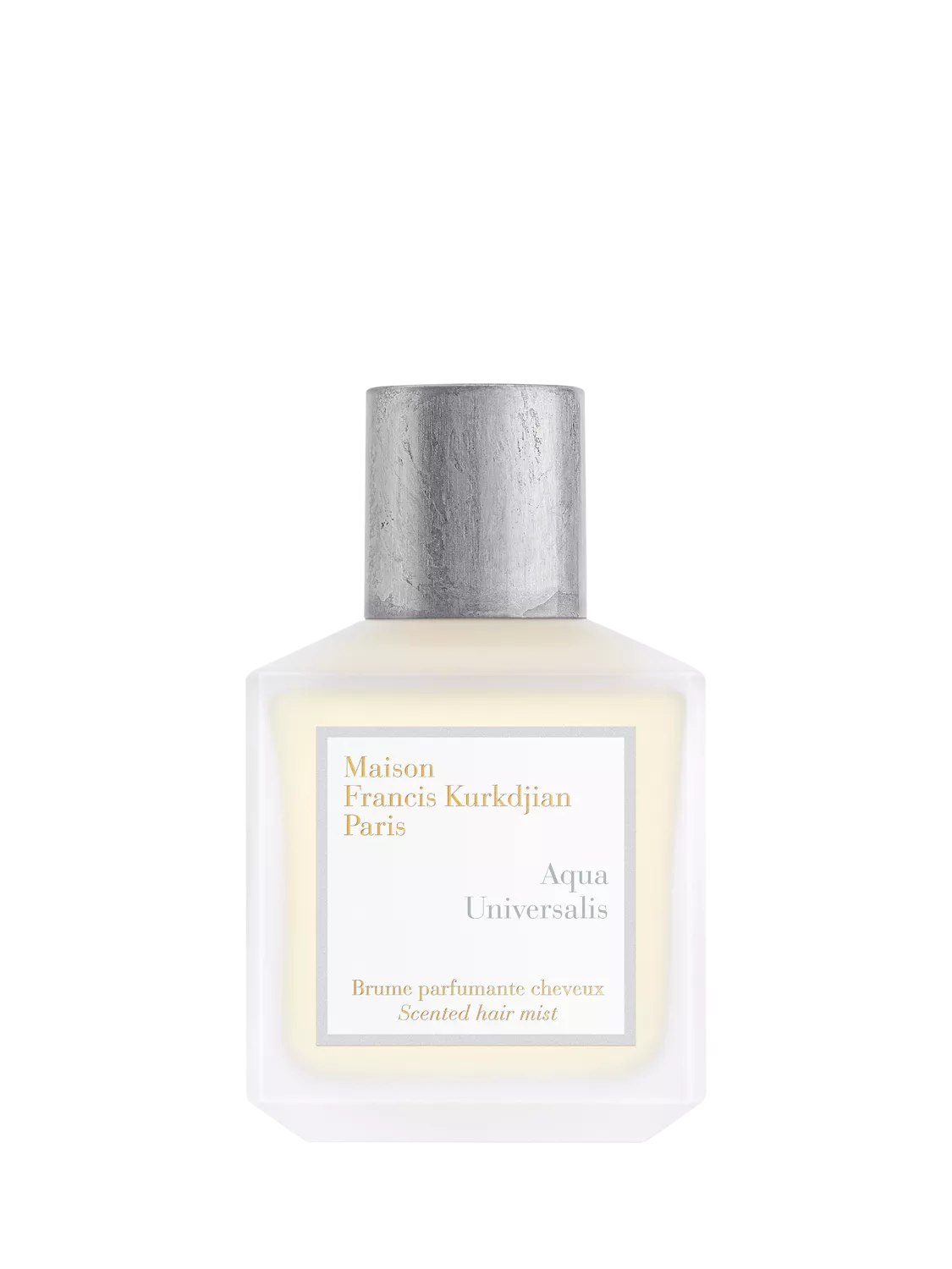Maison Francis Kurkdjian Aqua Universalis Brume Capillaire 70ml - Produit britannique