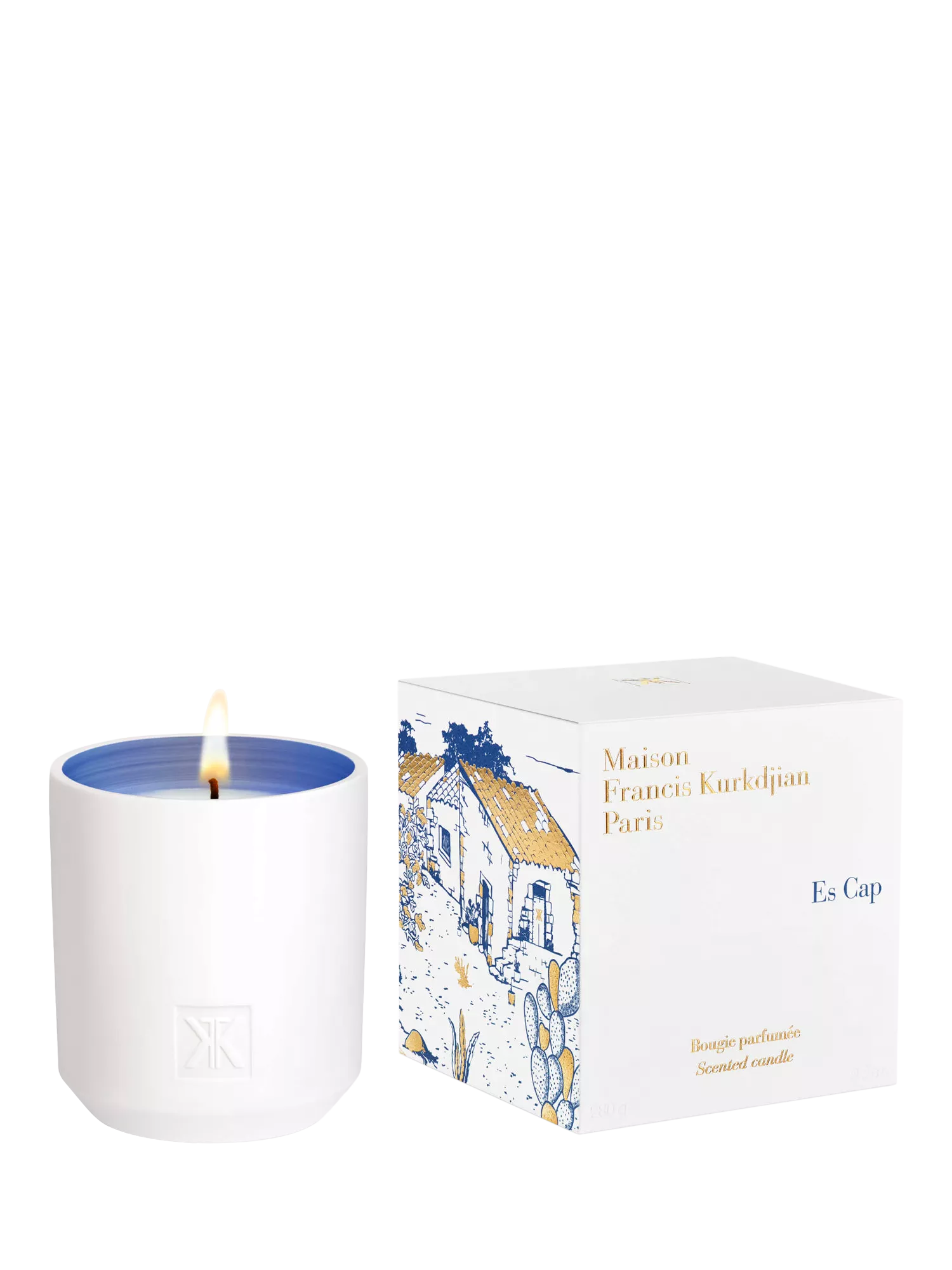 Maison Francis Kurkdjian Es Cap scented candle 280g (British brand)