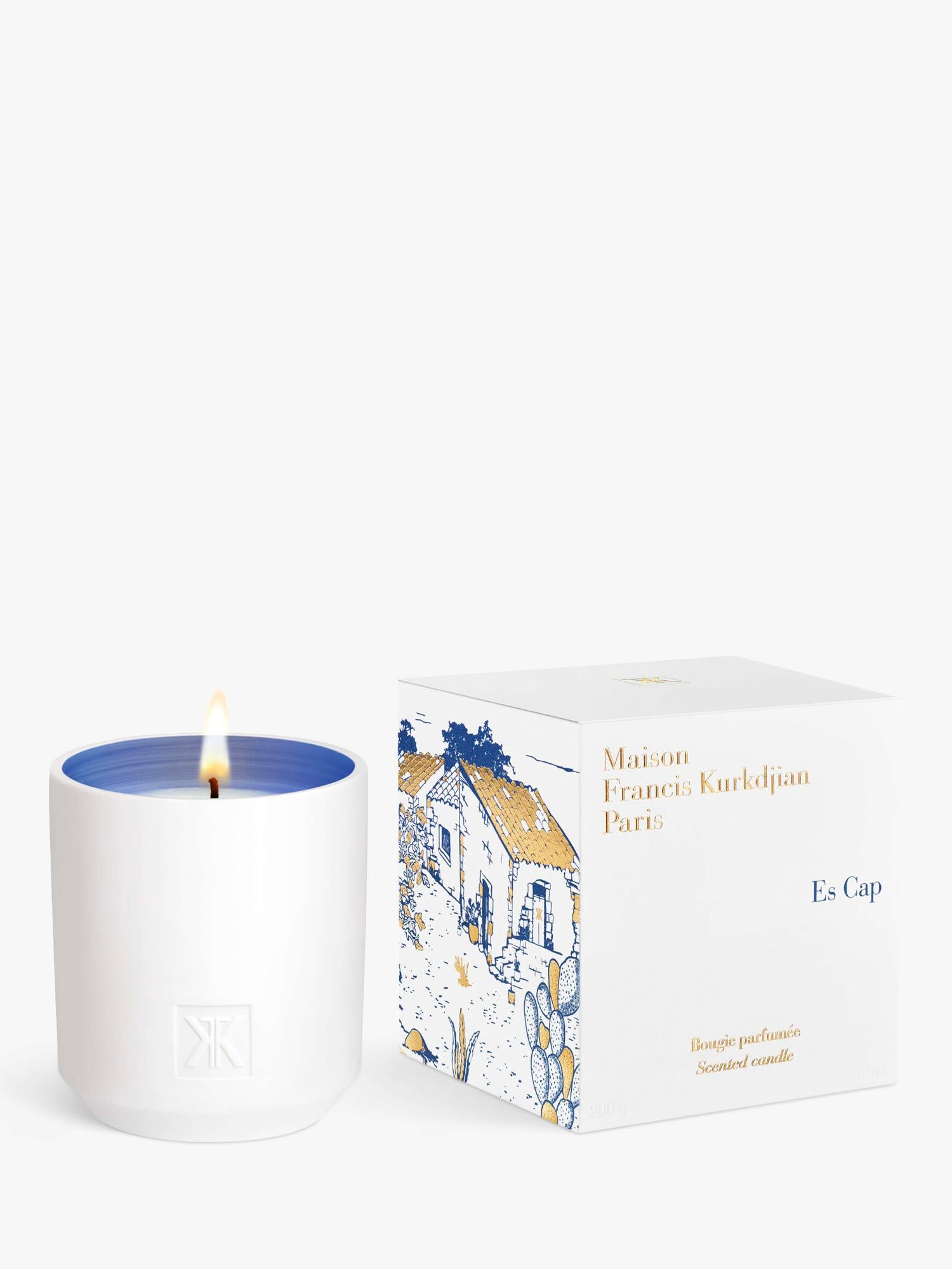 Maison Francis Kurkdjian Es Cap scented candle 280g, UK version