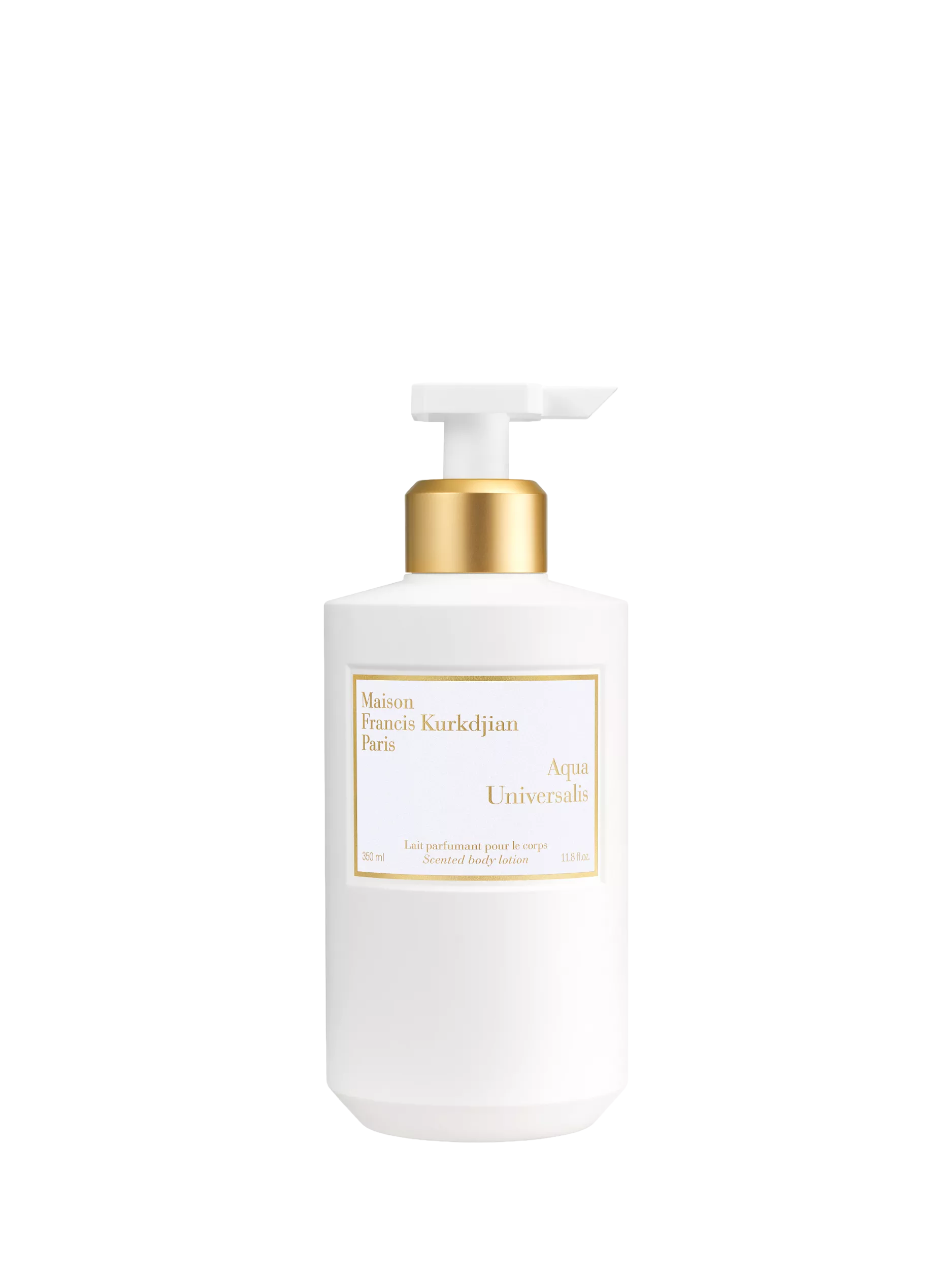 Maison Francis Kurkdjian Aqua Universalis parfümierte Körperlotion 350ml, UK Version