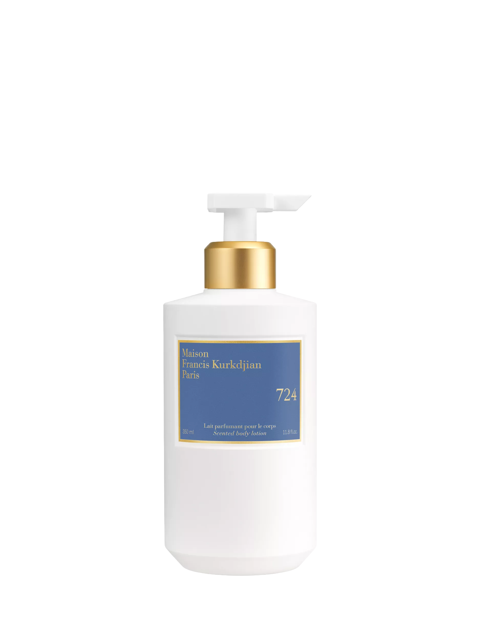 Maison Francis Kurkdjian 724 scented body lotion 350ml, imported from the UK