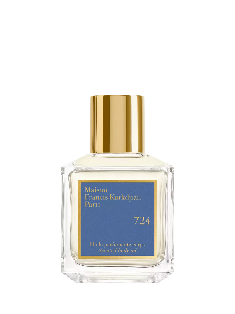 Maison Francis Kurkdjian 724 scented body oil 70ml, imported from the UK