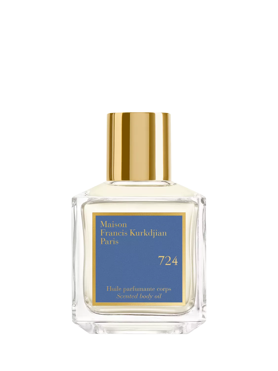 Maison Francis Kurkdjian 724 scented body oil 70ml, imported from the UK