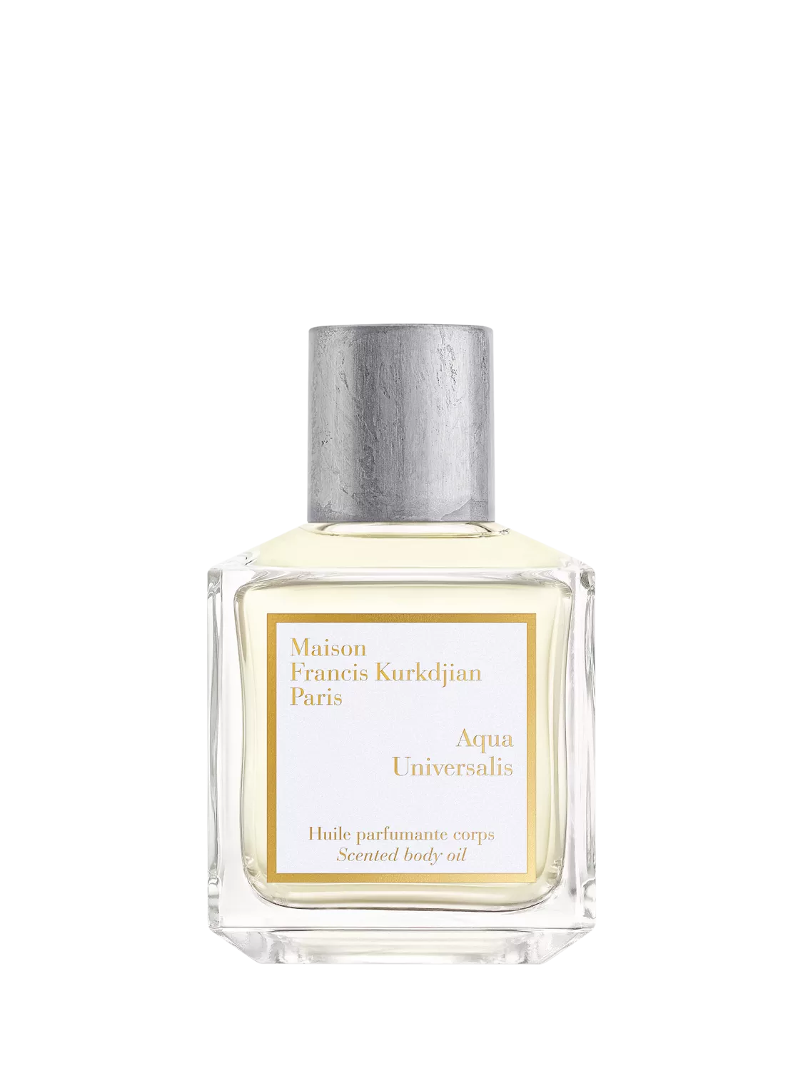 Maison Francis Kurkdjian Aqua Universalis scented body oil 70ml, UK version