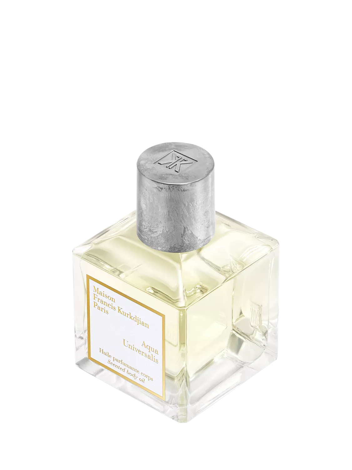 Maison Francis Kurkdjian Aqua Universalis scented body oil 70ml - British product