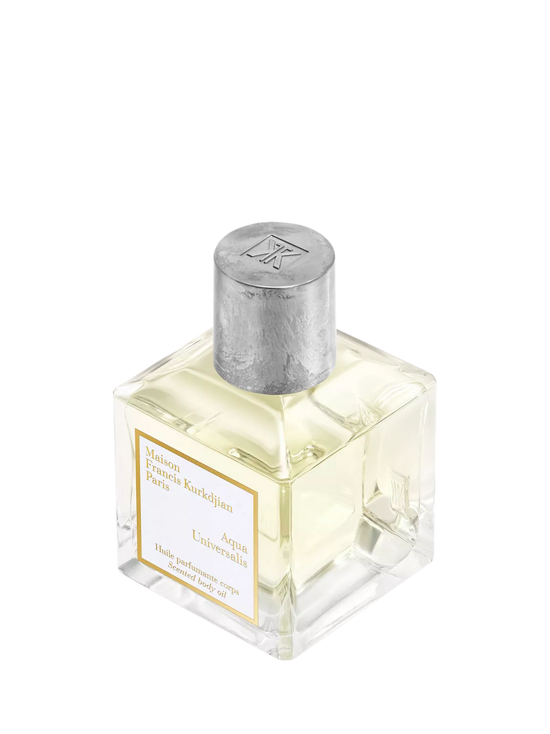 Maison Francis Kurkdjian Aqua Universalis scented body oil 70ml - British product