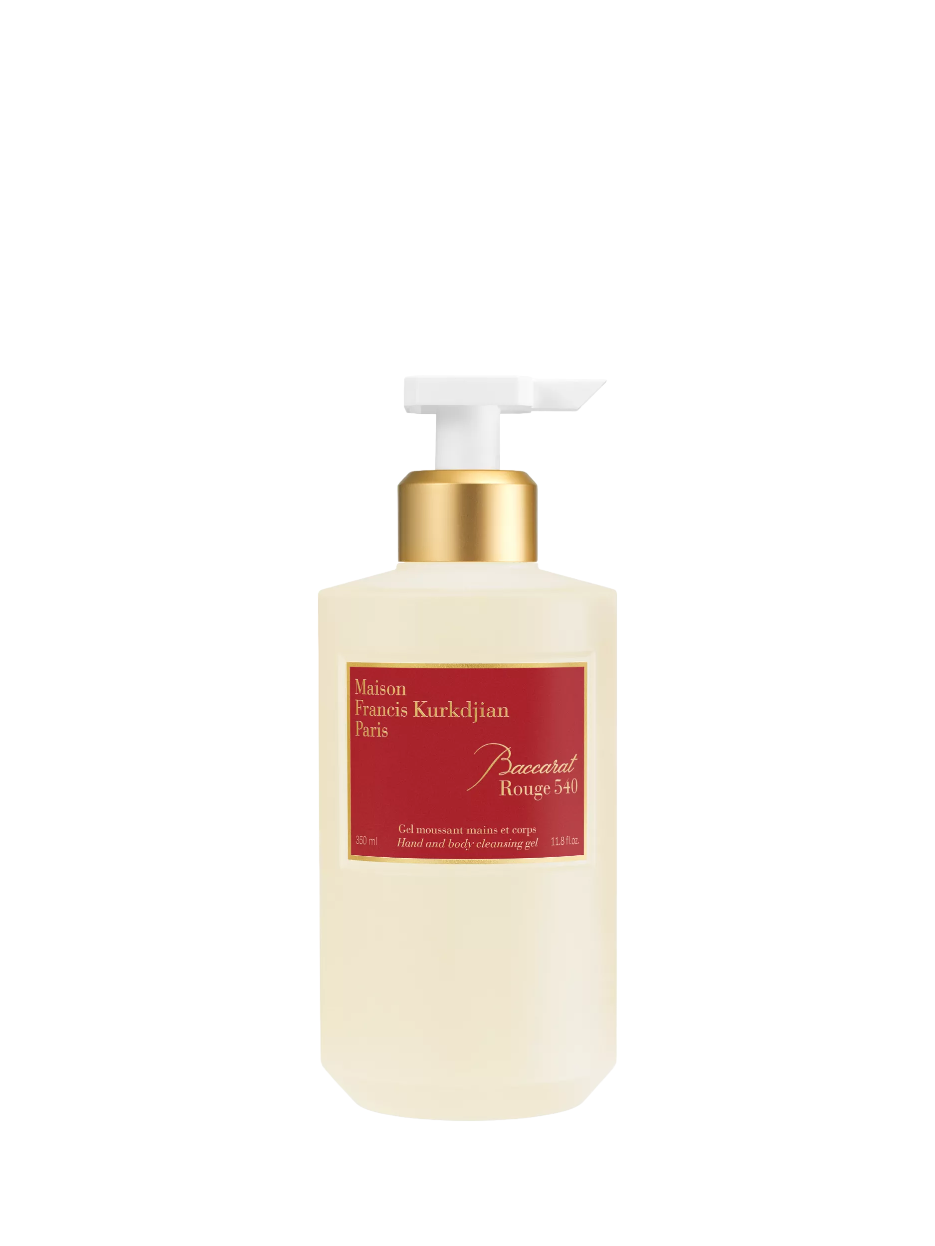 MFK Baccarat Rouge 540 Reinigungsgel 350ml, importiert aus Großbritannien