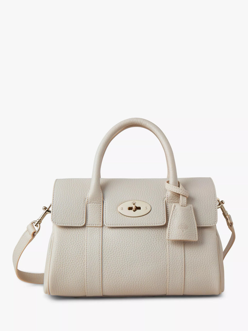 Sac bandoulière Mulberry Bayswater en cuir grainé épais