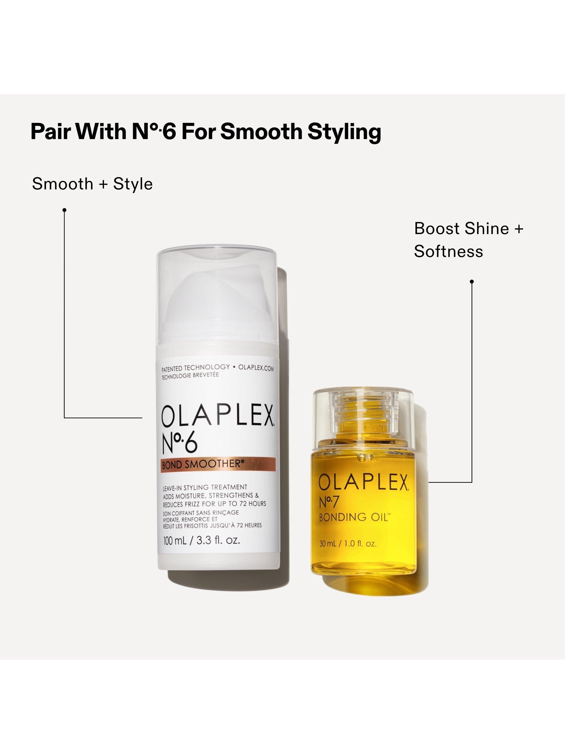 Huile de liaison Olaplex No.7 30ml, version UK