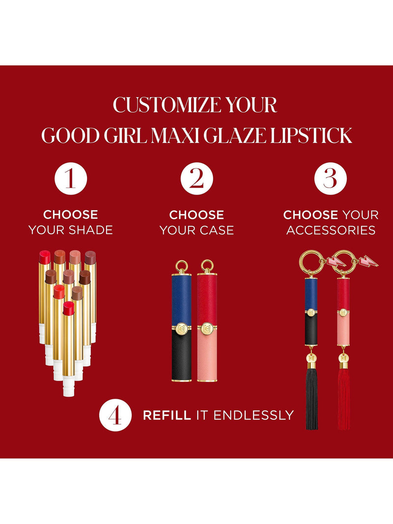 أحمر شفاه Carolina Herrera Good Girl Maxi Glaze 1.8 جرام (ماركة بريطانية)
