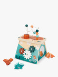 Janod Dino Multi-Activity Volcano Wooden Toy, imported from the UK