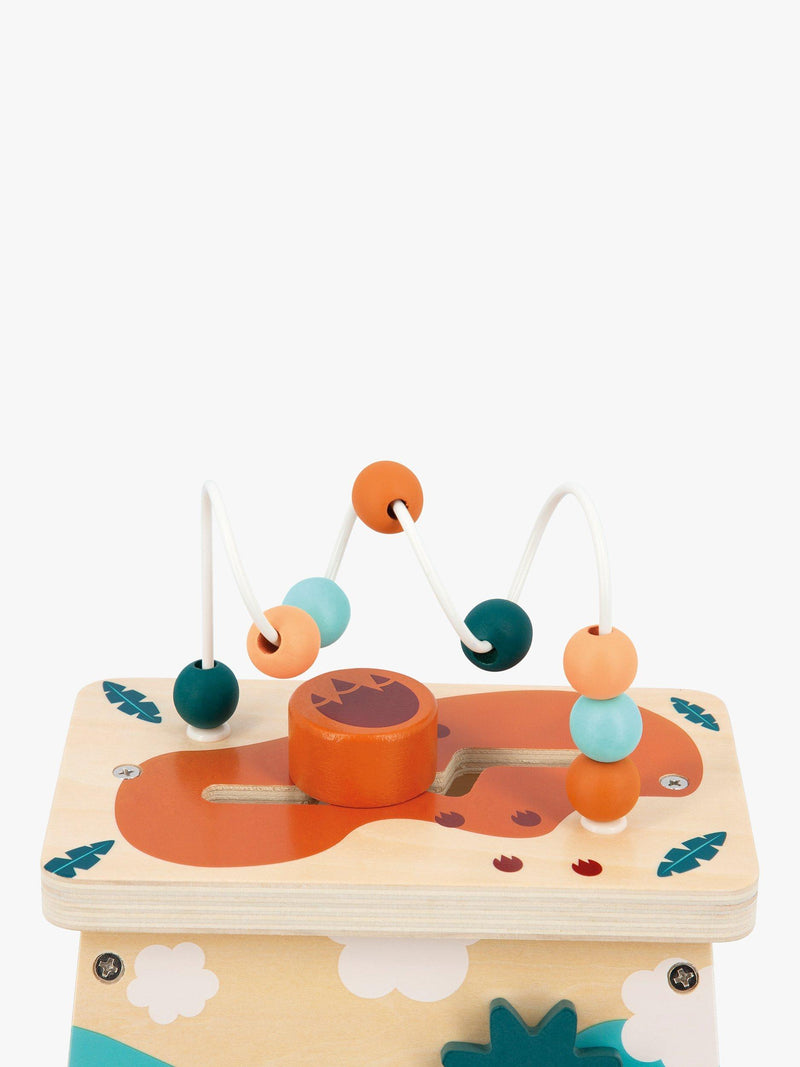 Janod Dino Multi-Activity Volcano Wooden Toy, imported from the UK