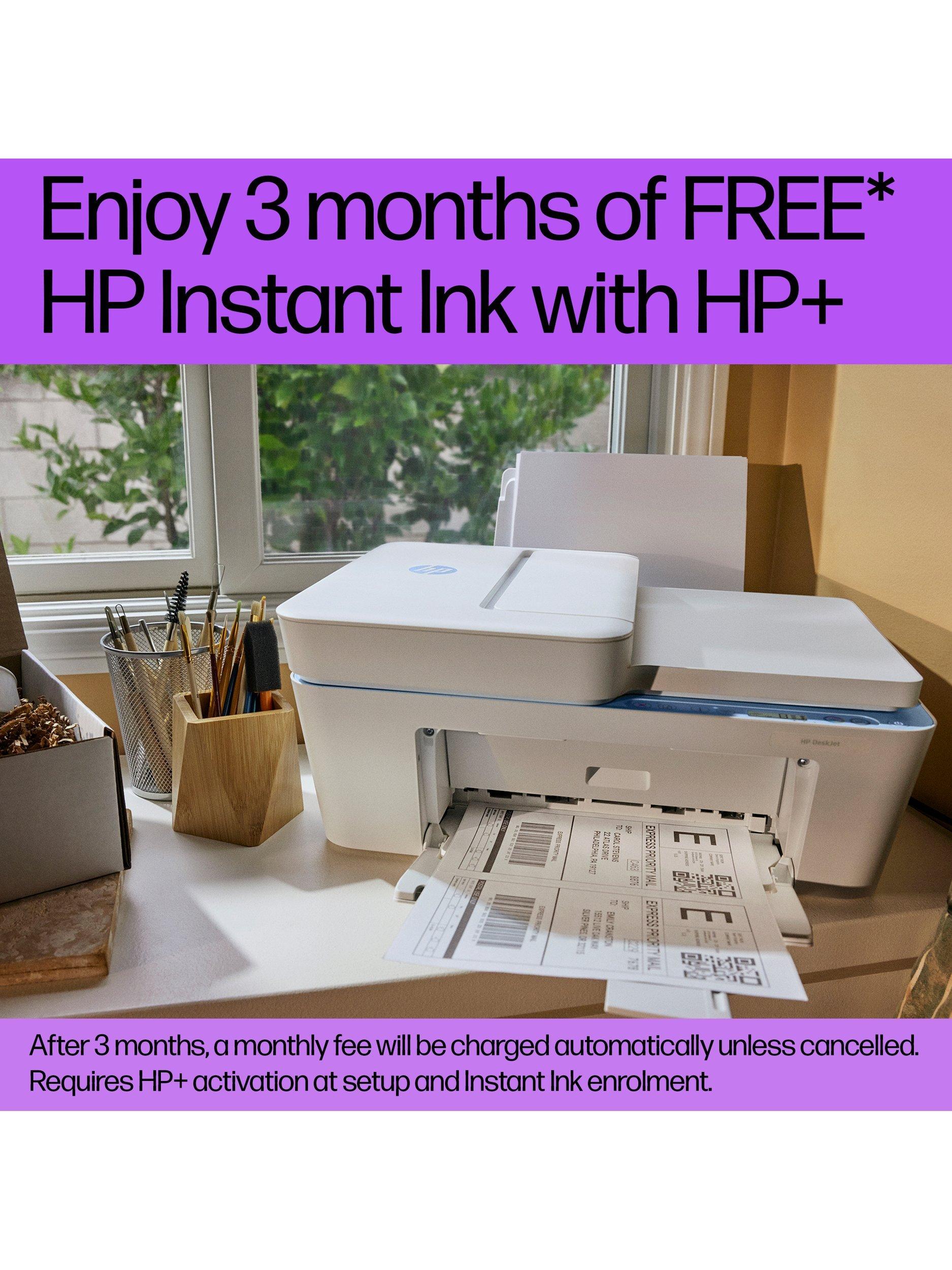 طابعة HP Deskjet Plus 4220e اللاسلكية (علامة تجارية بريطانية)