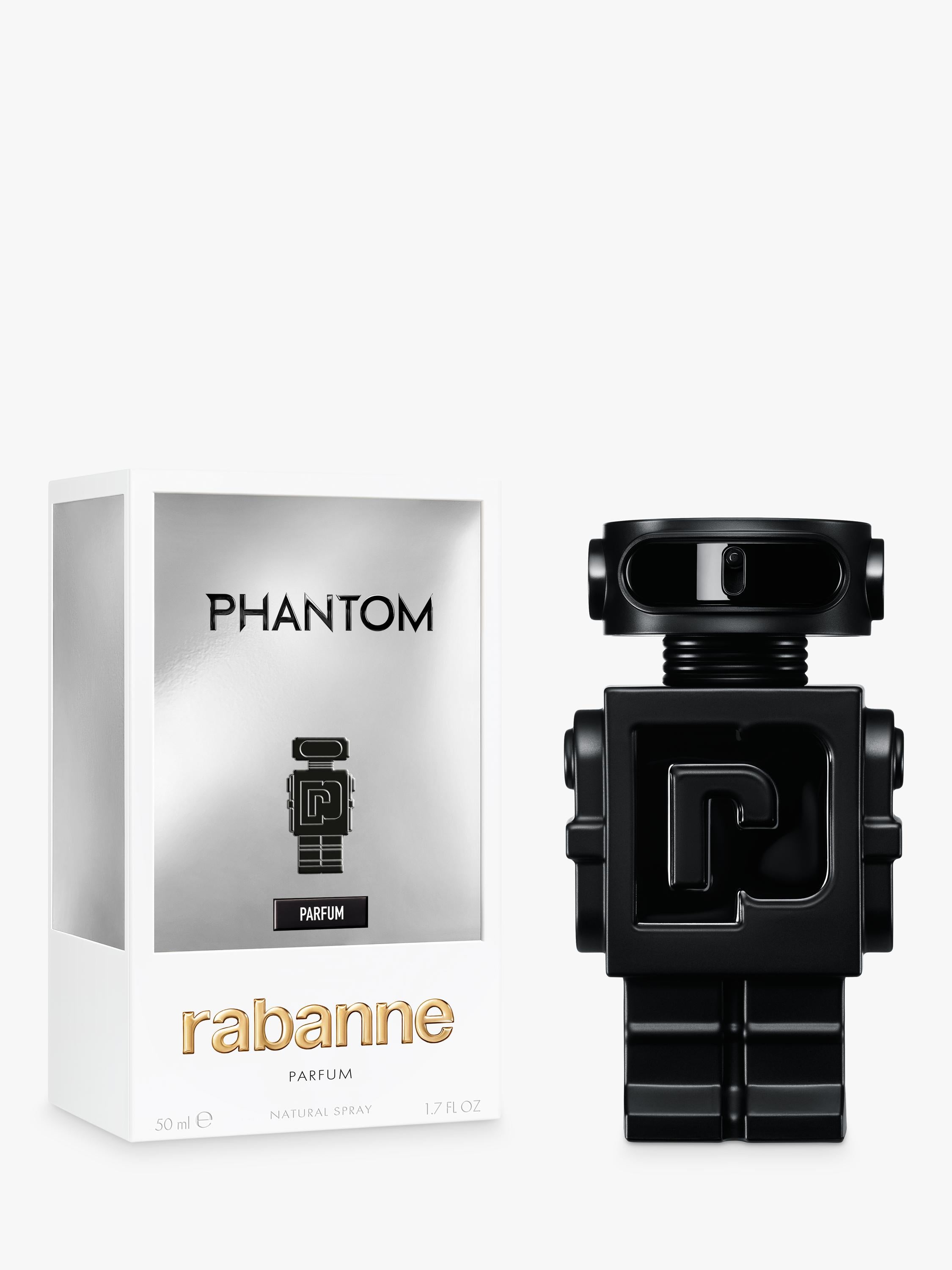 Rabanne Phantom parfum for men 50ml (British brand)