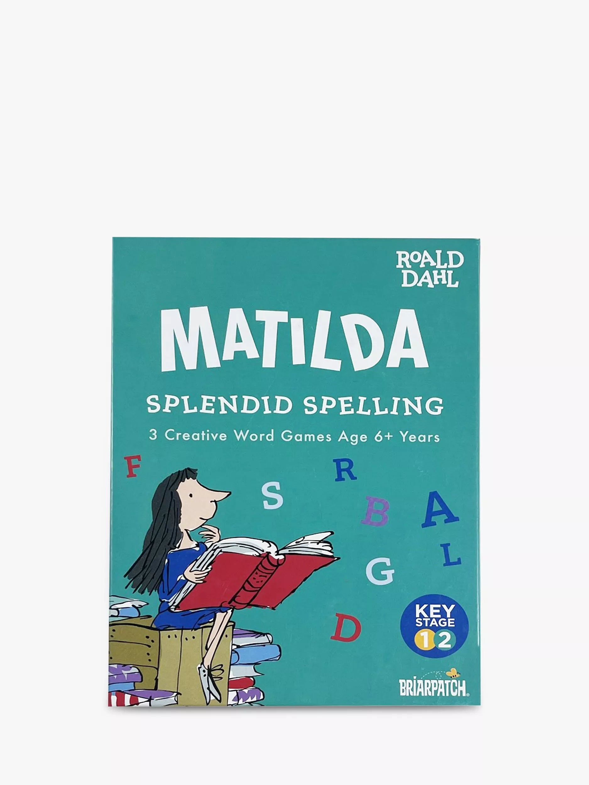 Roald Dahl Matilda spelling game - British product