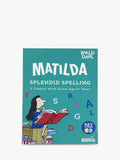 Roald Dahl Matilda spelling game - British product