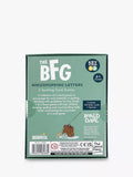 Roald Dahl The BFG Whizzpopping Letters spelling card game - British product
