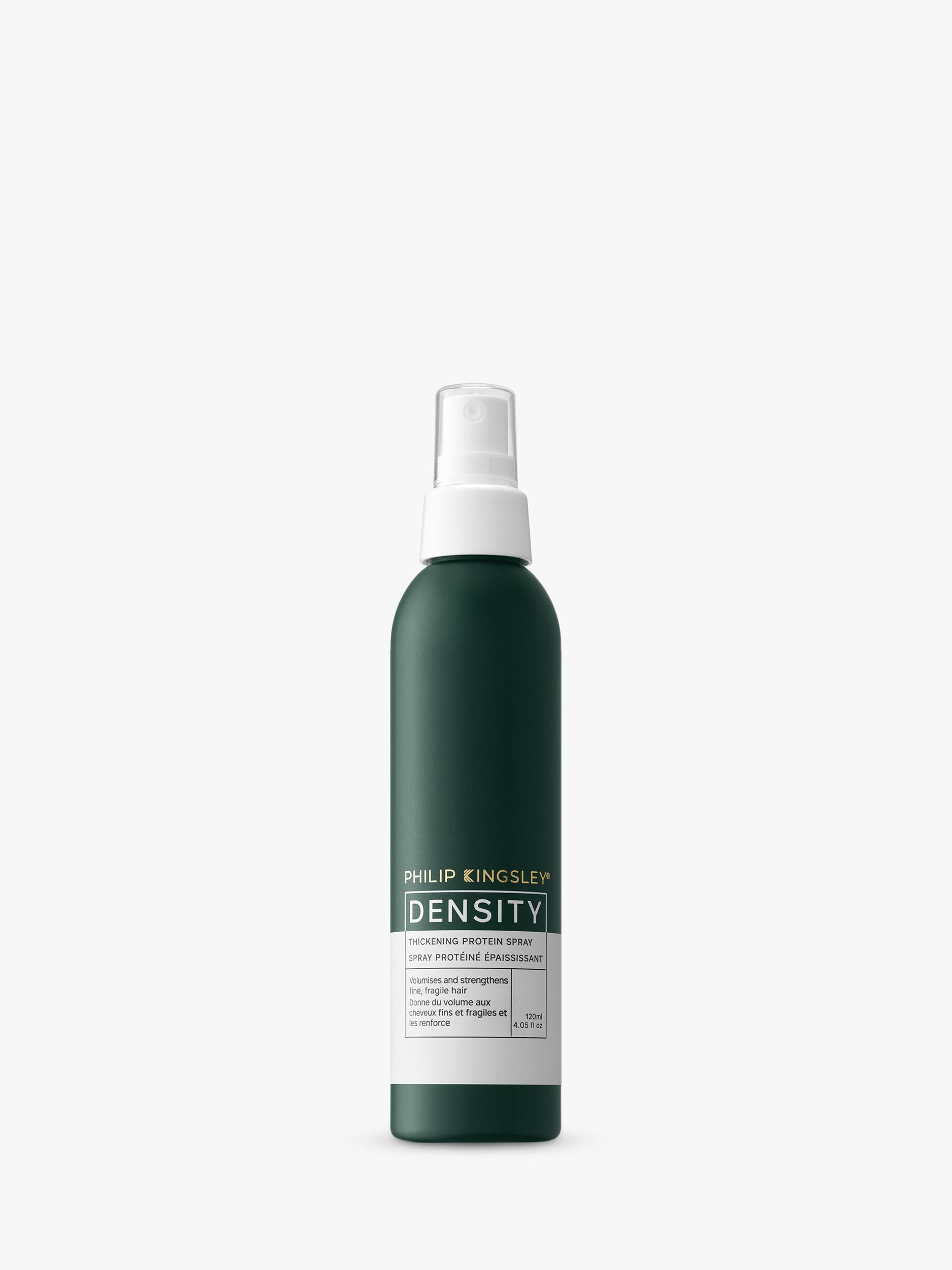Philip Kingsley Density Thickening Protein Spray 120ml, imported from the UK