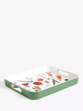 John Lewis Vegetable Garden Rectangular Melamine Tray, Multi