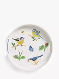 John Lewis wildlife print round melamine tray, UK version