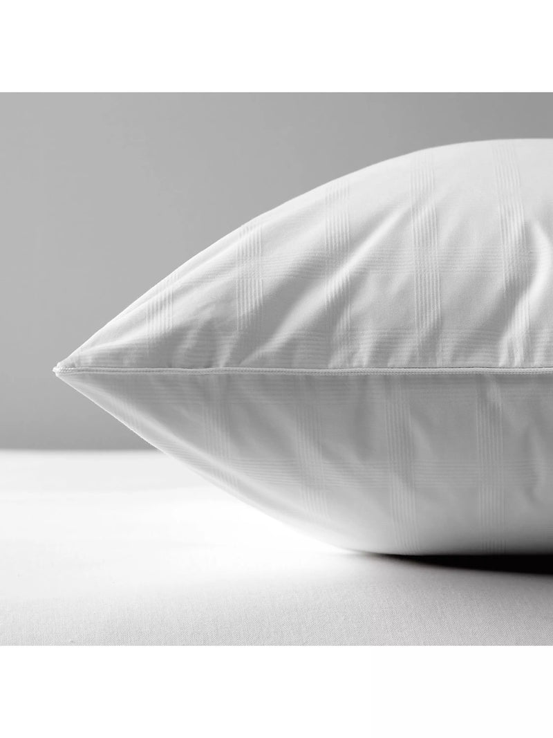 John Lewis soft duck down pillow standard size, UK version