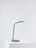 Lumie Task Bright Light Therapy Desk Lamp, Steel Blue