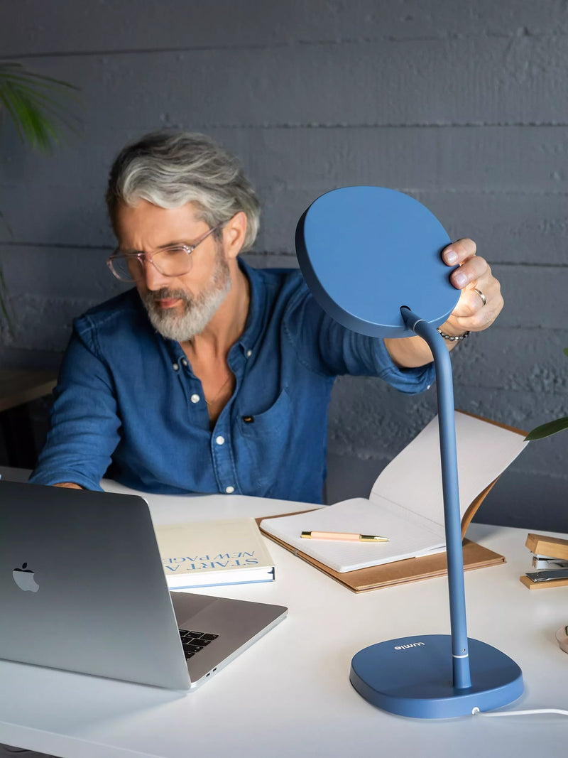 Lumie Task bright light therapy desk lamp, UK version