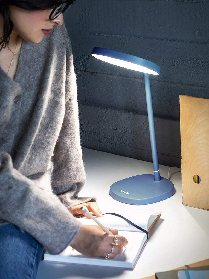 Lumie Task bright light therapy desk lamp, UK version