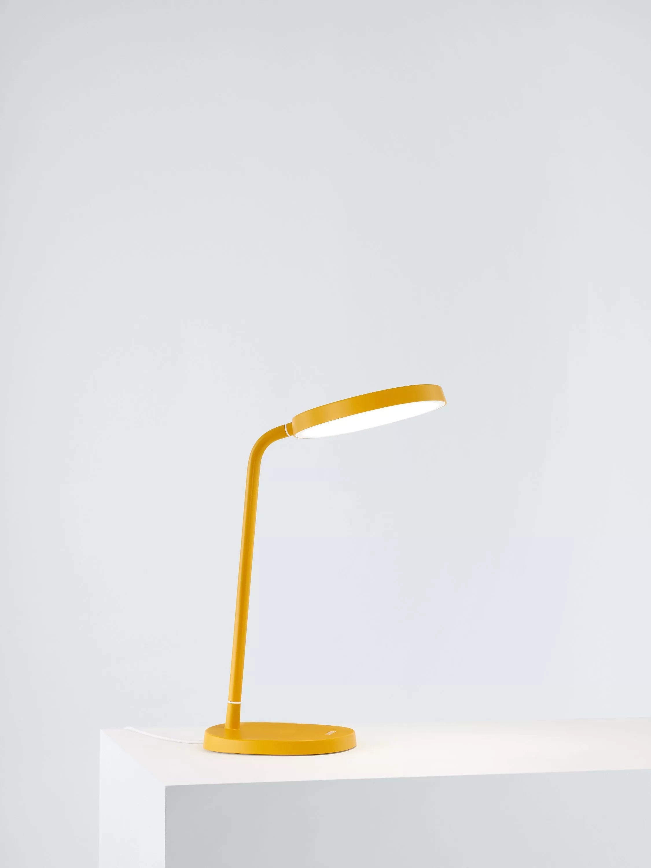 Lumie Task Bright Light Therapy Desk Lamp, Golden Yellow
