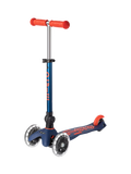 Micro Scooters Mini Deluxe faltbarer LED-Roller - Britisches Produkt