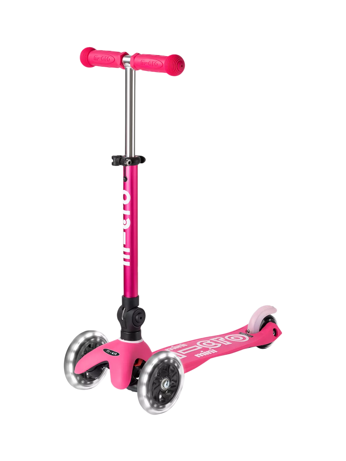 Micro Scooters Mini Deluxe faltbarer LED-Roller Kinderroller