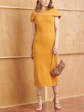 Simplicity Misses knit dress and shrug sewing pattern S9820, UK version