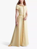 Simplicity sewing pattern medieval dress costume S9812, UK version