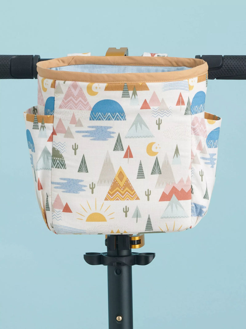 Simplicity bicycle baskets bags panniers sewing pattern - British product