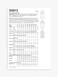 Simplicity Kostüm-Mantel Nähpaket S9813, importiert aus Großbritannien