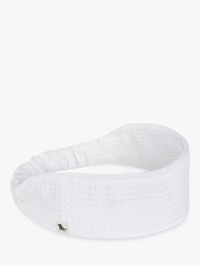 John Lewis Crystal White Quick-Dry Hair Wrap for Moisture Absorption- Buy online at McGrocer