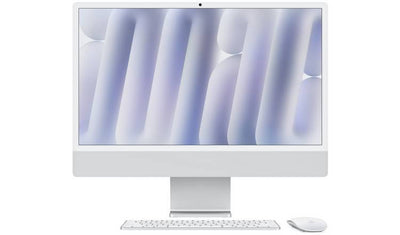 Argos Apple iMac 2024 24-inch All-in-One Desktop - M4 10 Core 16GB 512GB Silver- Buy online at McGrocer