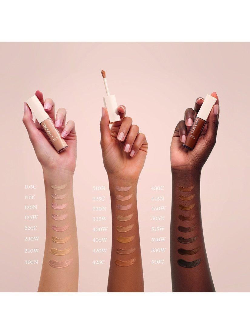 Lancôme serum-infused concealer for medium coverage in shade 105w, UK version