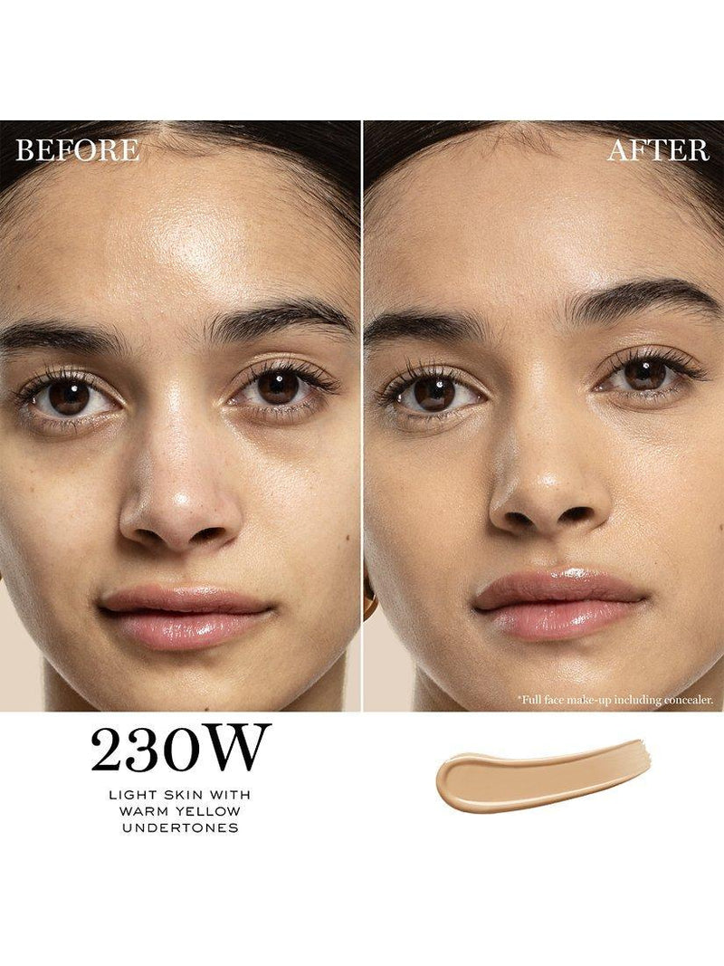 Lancôme serum-infused concealer for medium coverage in shade 105w, UK version