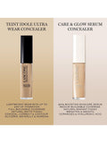 Lancôme serum-infused concealer for medium coverage in shade 105w, UK version