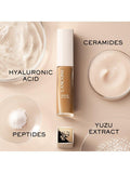 Lancôme serum-infused concealer for medium coverage in shade 105w, UK version
