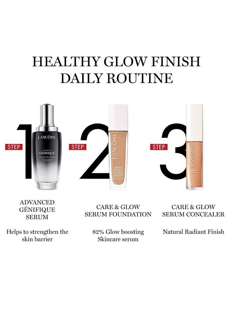 Lancôme serum-infused concealer for medium coverage in shade 105w, UK version