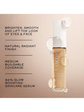 Lancôme serum-infused concealer for medium coverage in shade 105w, UK version