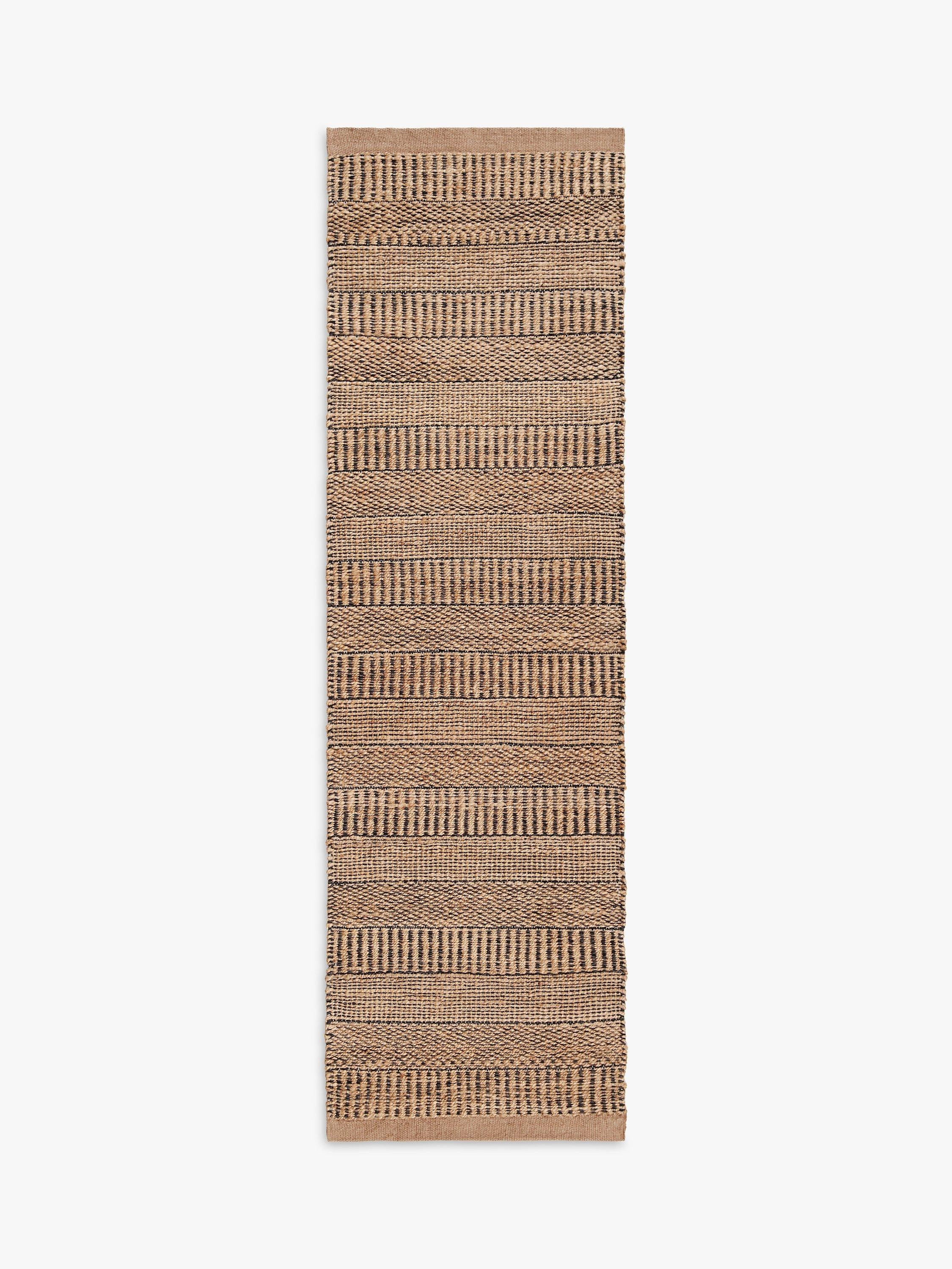 John Lewis jute løperteppe L240x70cm - Britisk produkt