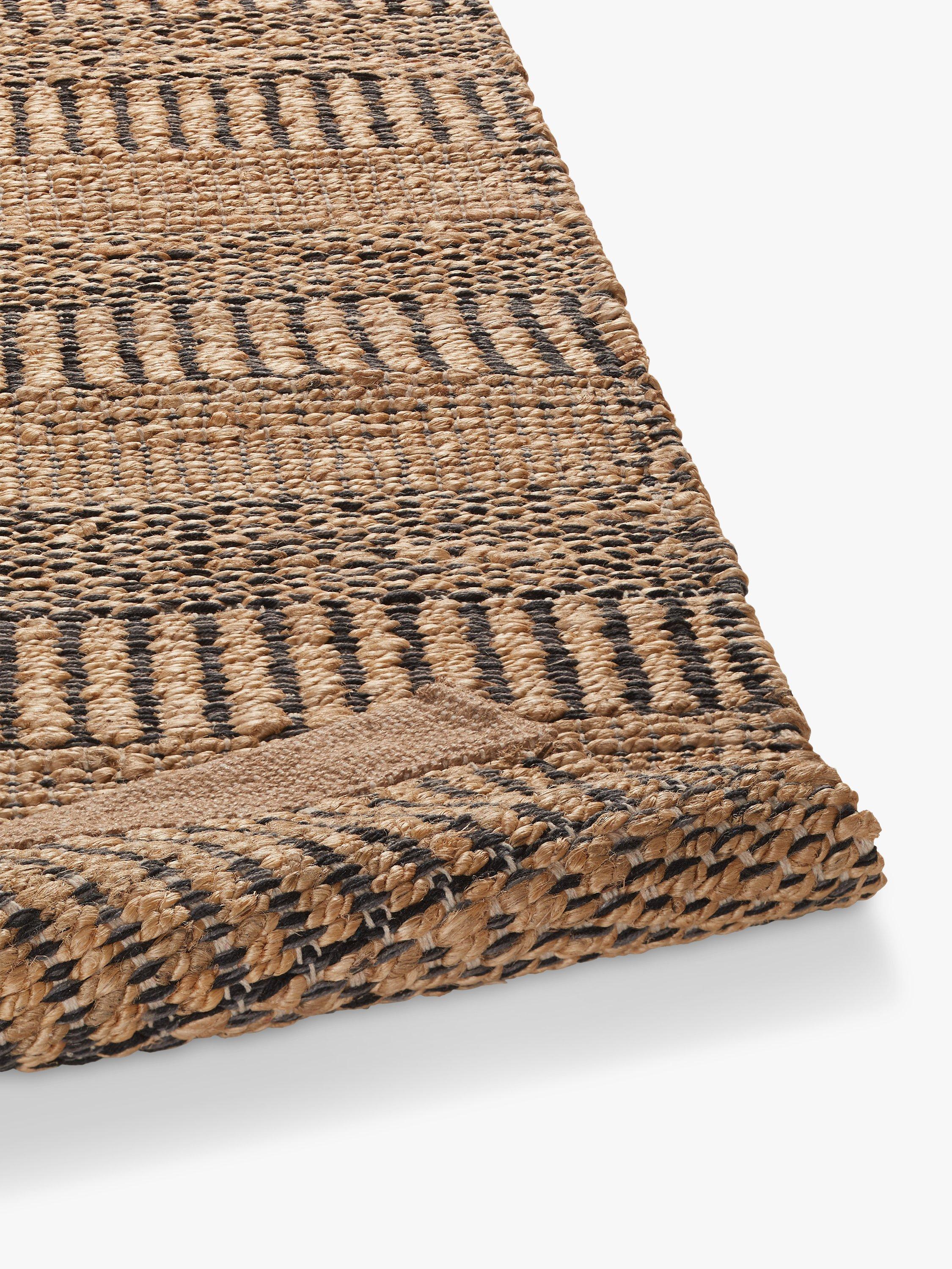 John Lewis jute løperteppe L240x70cm - Britisk produkt