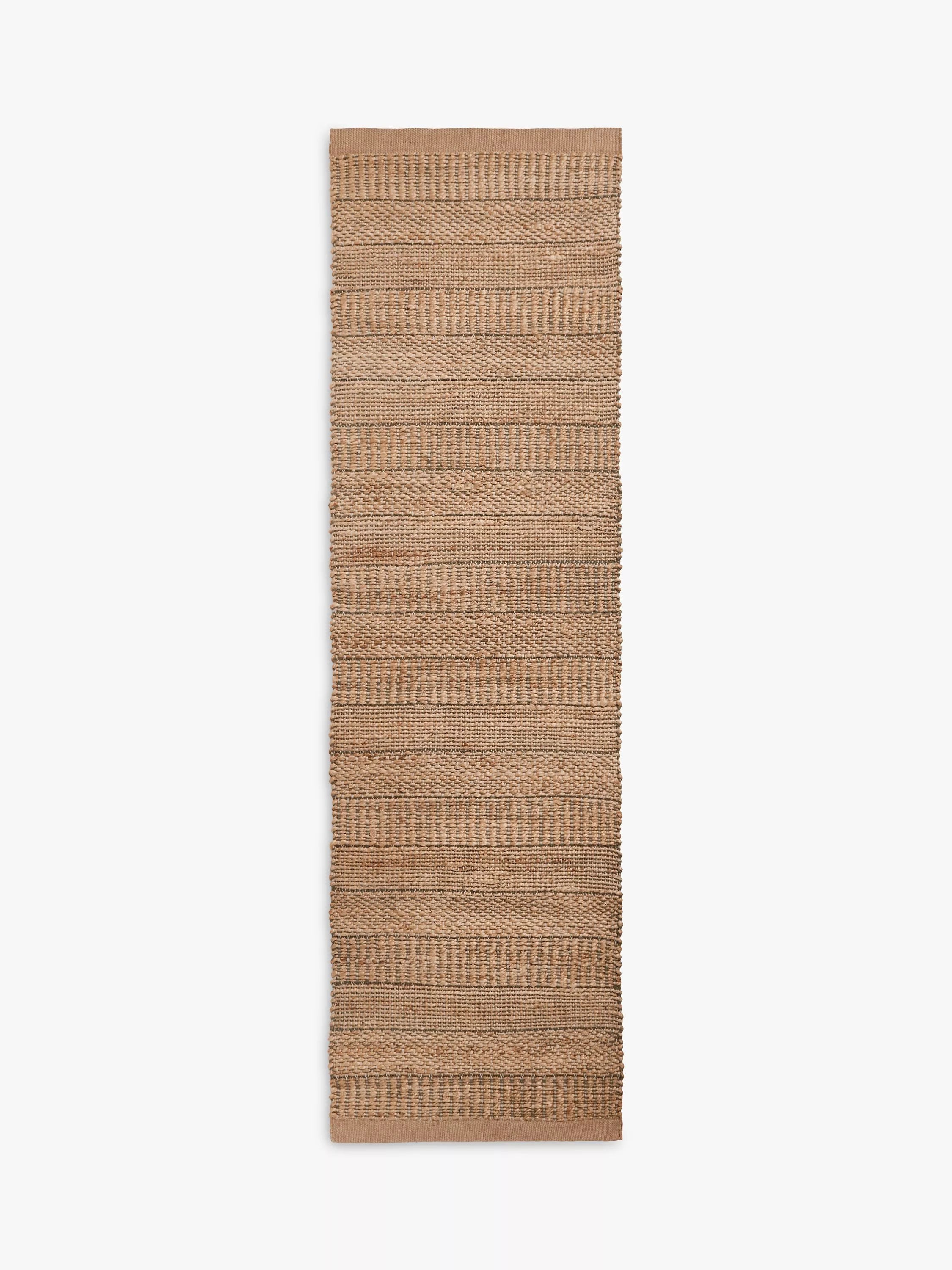 John Lewis jute løperteppe L240x70cm - Britisk produkt